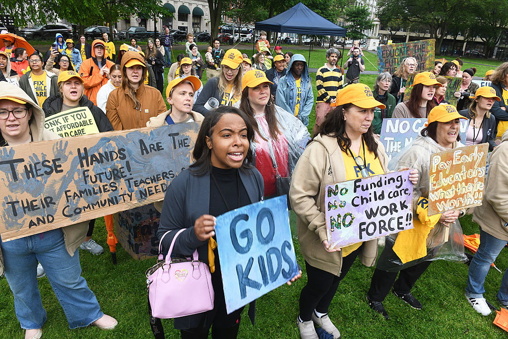Heritage Foundation Wants to "Save the Family" by Further Undermining Child Care