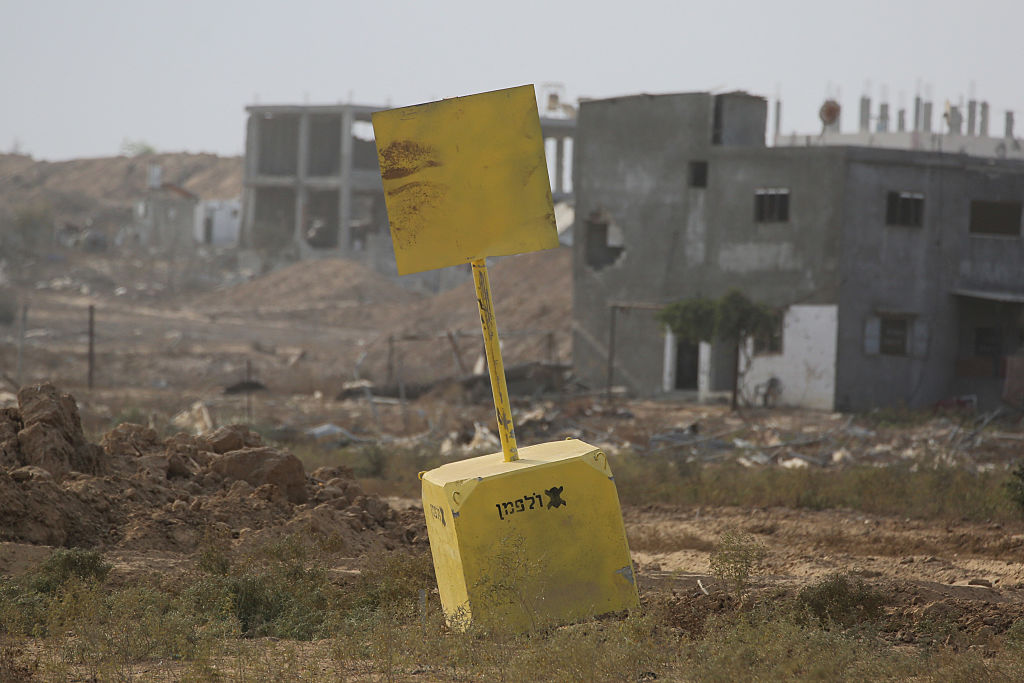 Israel Is Continuing to Seize More of Gaza Beyond the So-Called Yellow Line