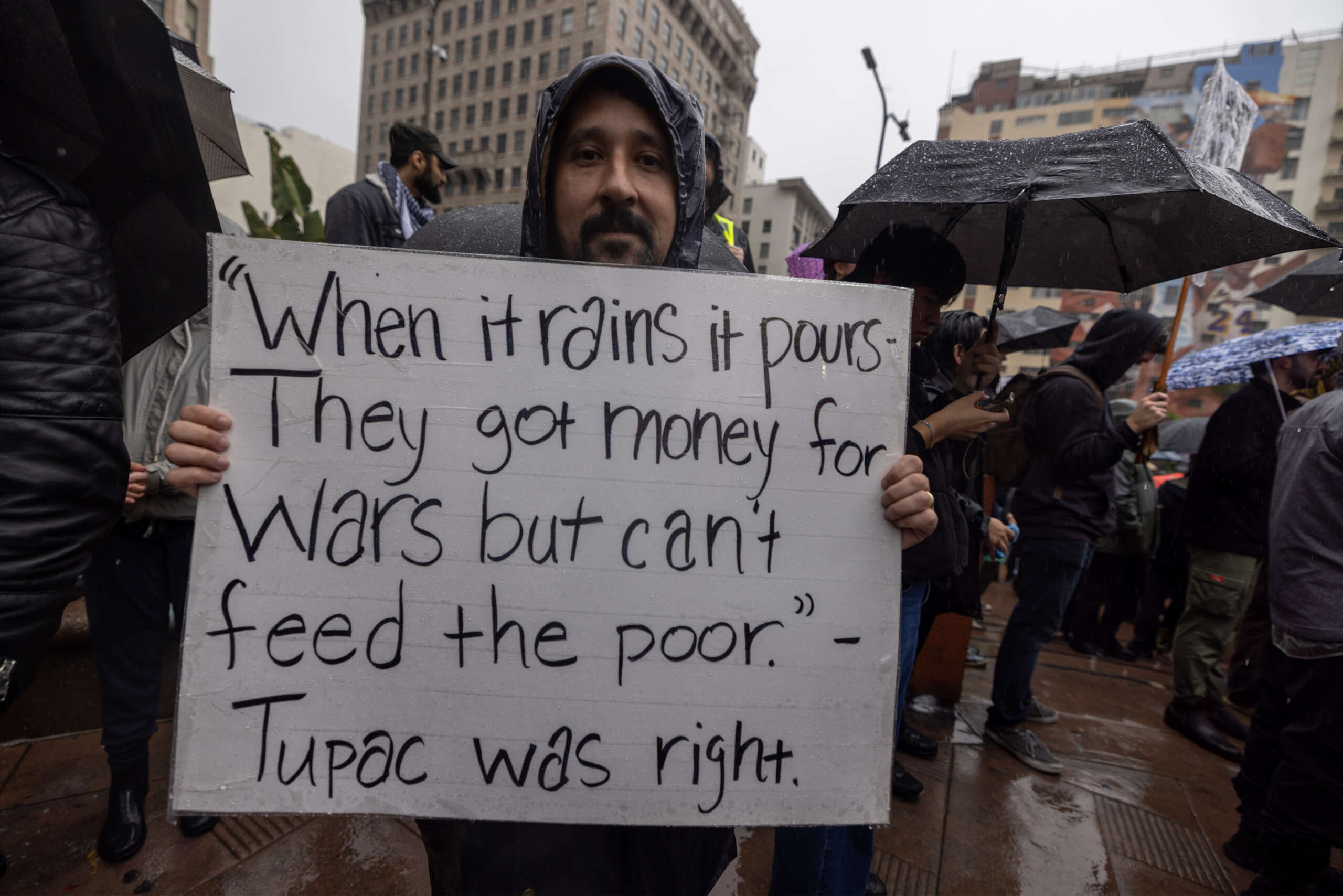 The Average US Taxpayer Spent $4,049 on War and Weapons Last Year