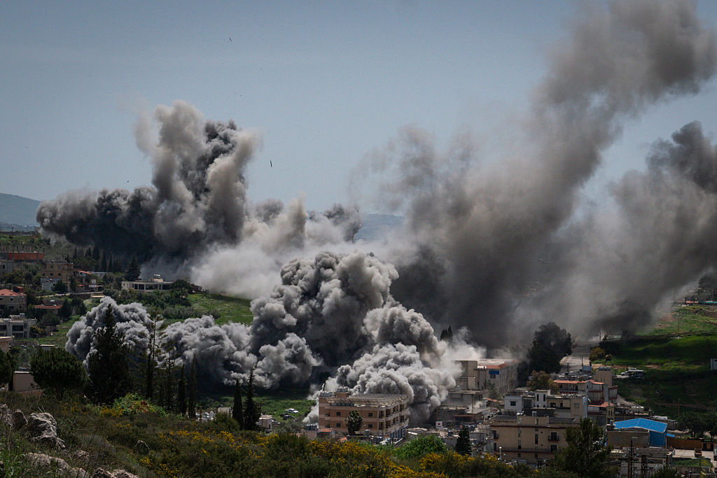 Israel May Be Preparing to Permanently Reoccupy Southern Lebanon