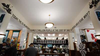 The Warehouse exhibition invites you to explore a world beyond prisons at the Bedford Branch of the Brooklyn Public Library.