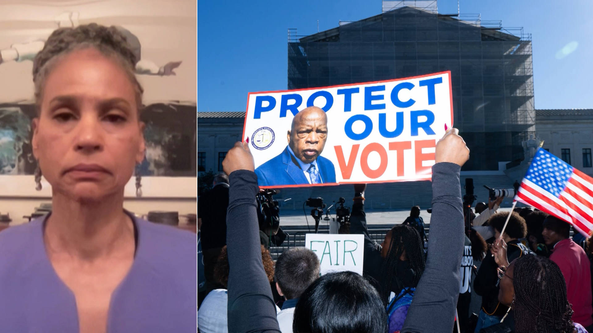 Civil Rights Lawyer: SCOTUS Voting Rights Ruling Is "Free Pass to Discriminate"