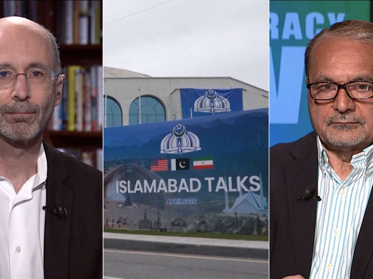 Former US and Iranian Negotiators Discuss Trump’s Failed Iran War Talks