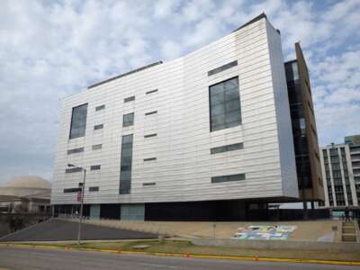 The headquarters of the Southern Poverty Law Center in Montgomery, Alabama on February 8, 2023.