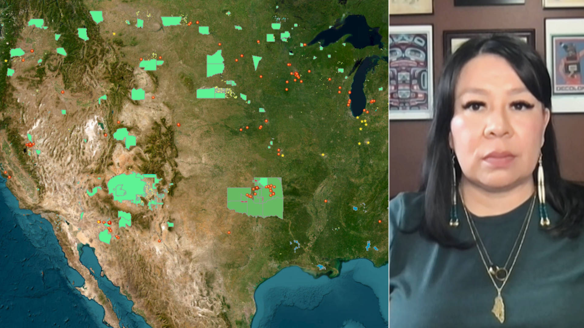 Indigenous Groups Resist Data Centers on Tribal Lands