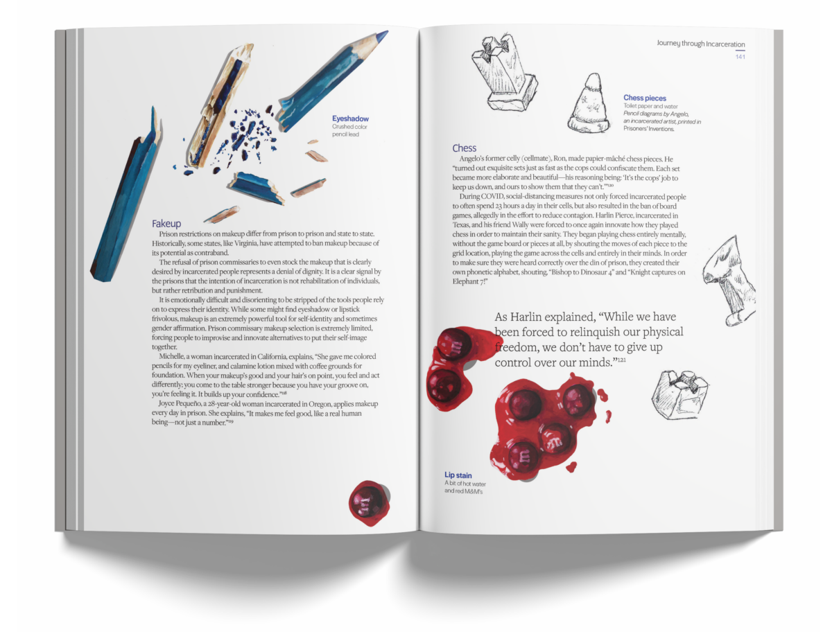 Prison innovations showcase the multitude of ways that incarcerated people reclaim their humanity.