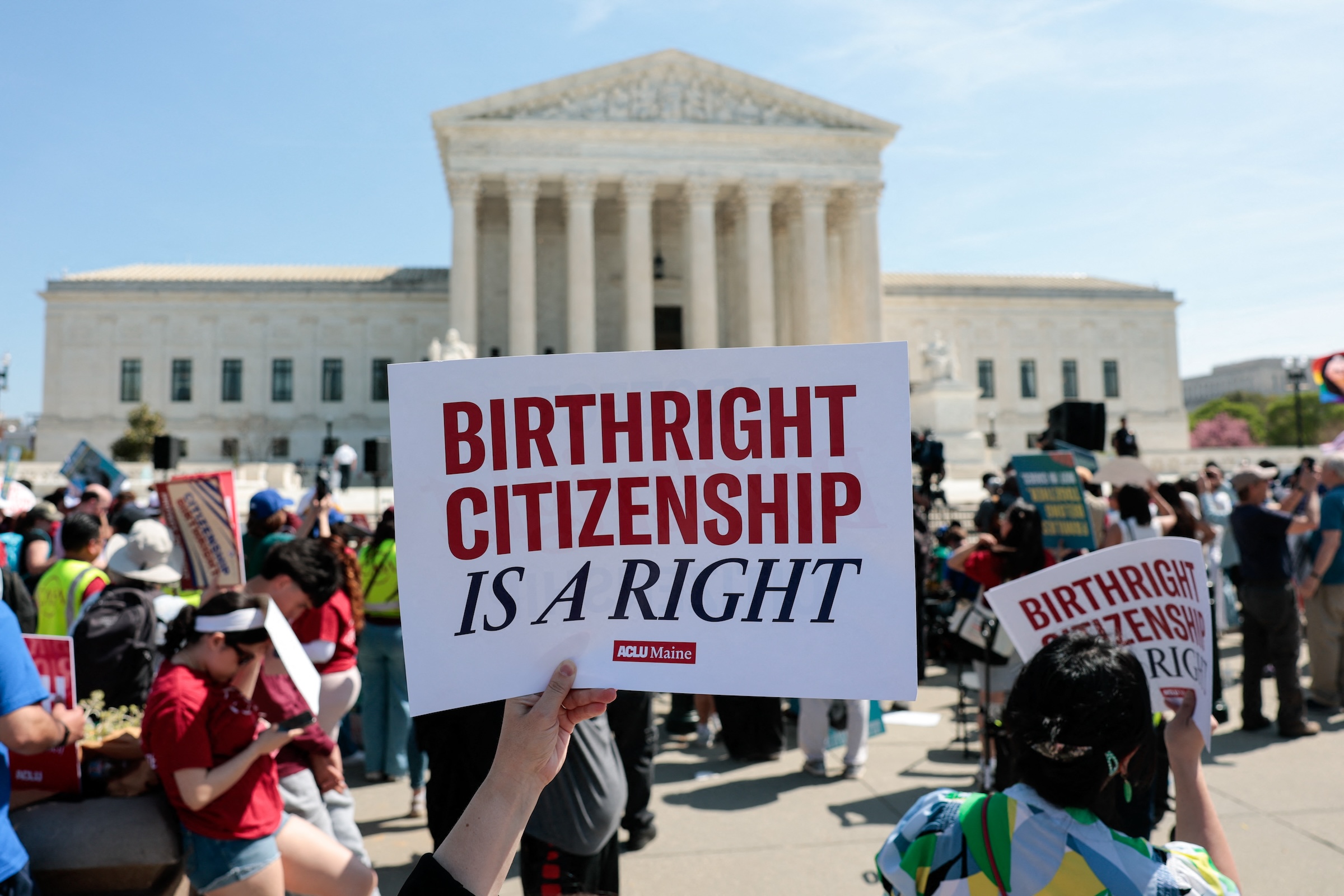 Trump Demands End to Birthright Citizenship Ahead of Supreme Court Decision