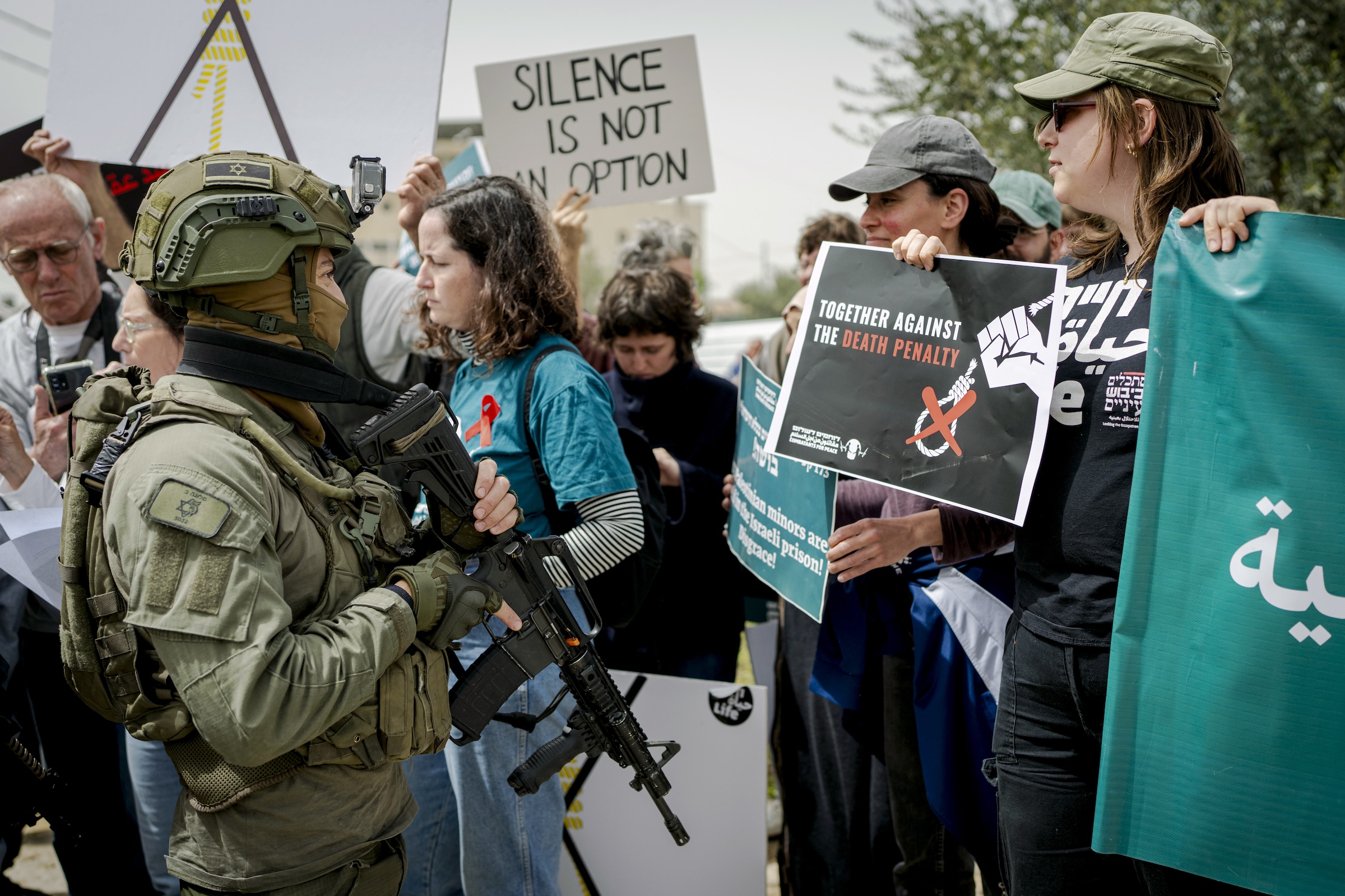 Israel Enacts Death Penalty Law for Palestinians in the Occupied West Bank