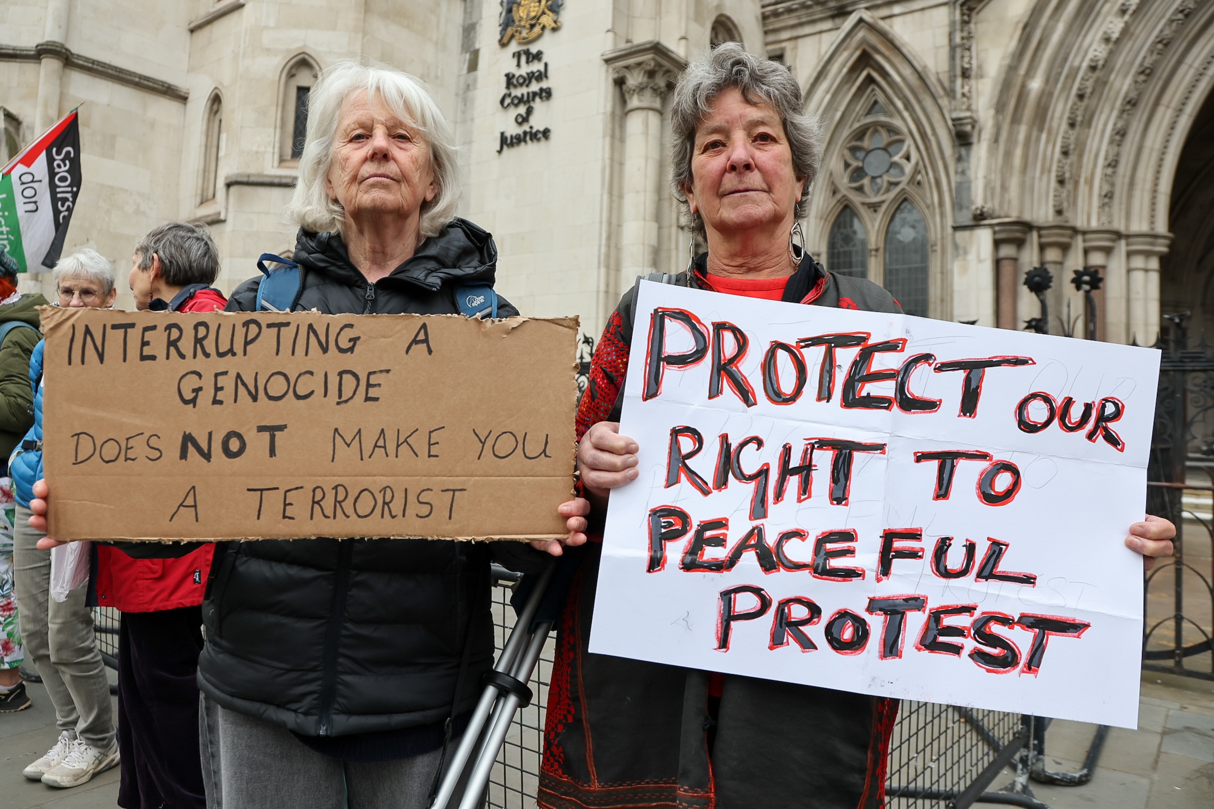 UK Convicts Palestine Action Activists in Crackdown on Palestine Solidarity