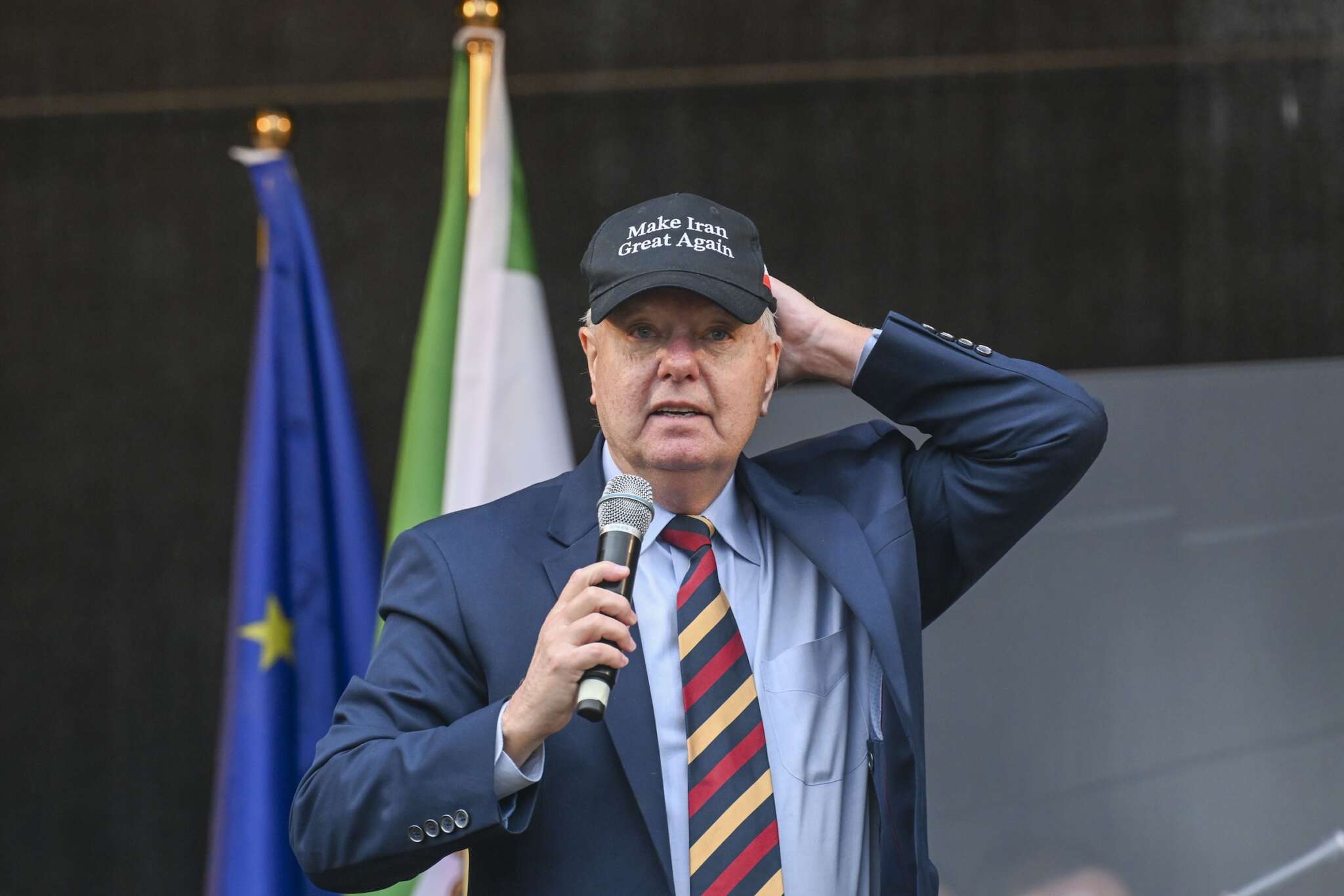 Graham Says US “Victory” Would Be to Open Strait That Was Open Prior to ...
