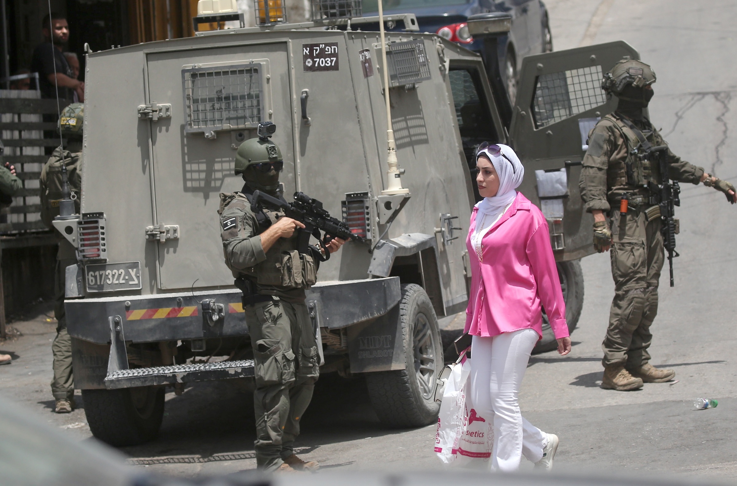 Israeli Commander Says Israel Killing Palestinians "Like We Haven't Since 1967"
