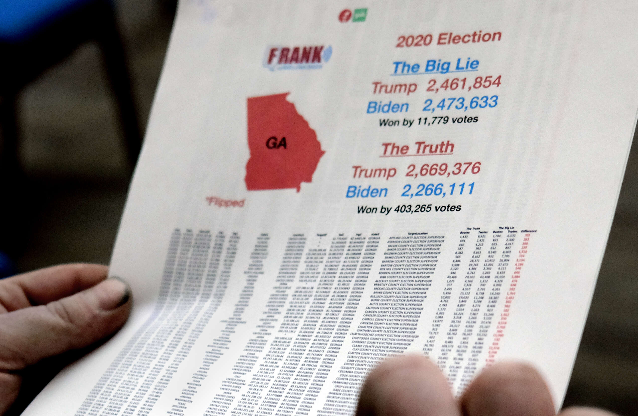More Than 50 Election-Denying Candidates Running for Positions to Oversee Voting