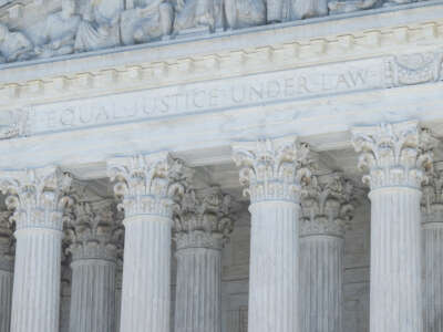 A view of the US Supreme Court in Washington, D.C., on June 13, 2024.