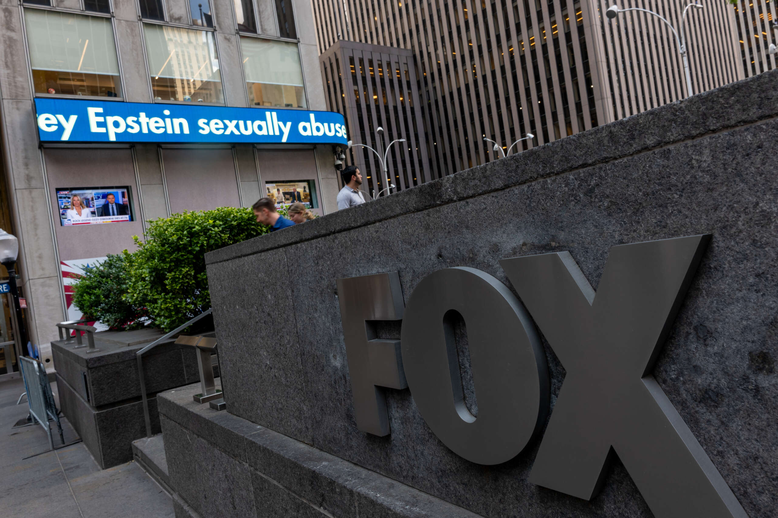I'm a Survivor Imprisoned in Texas. I'm Only Allowed to Watch Fox News.
