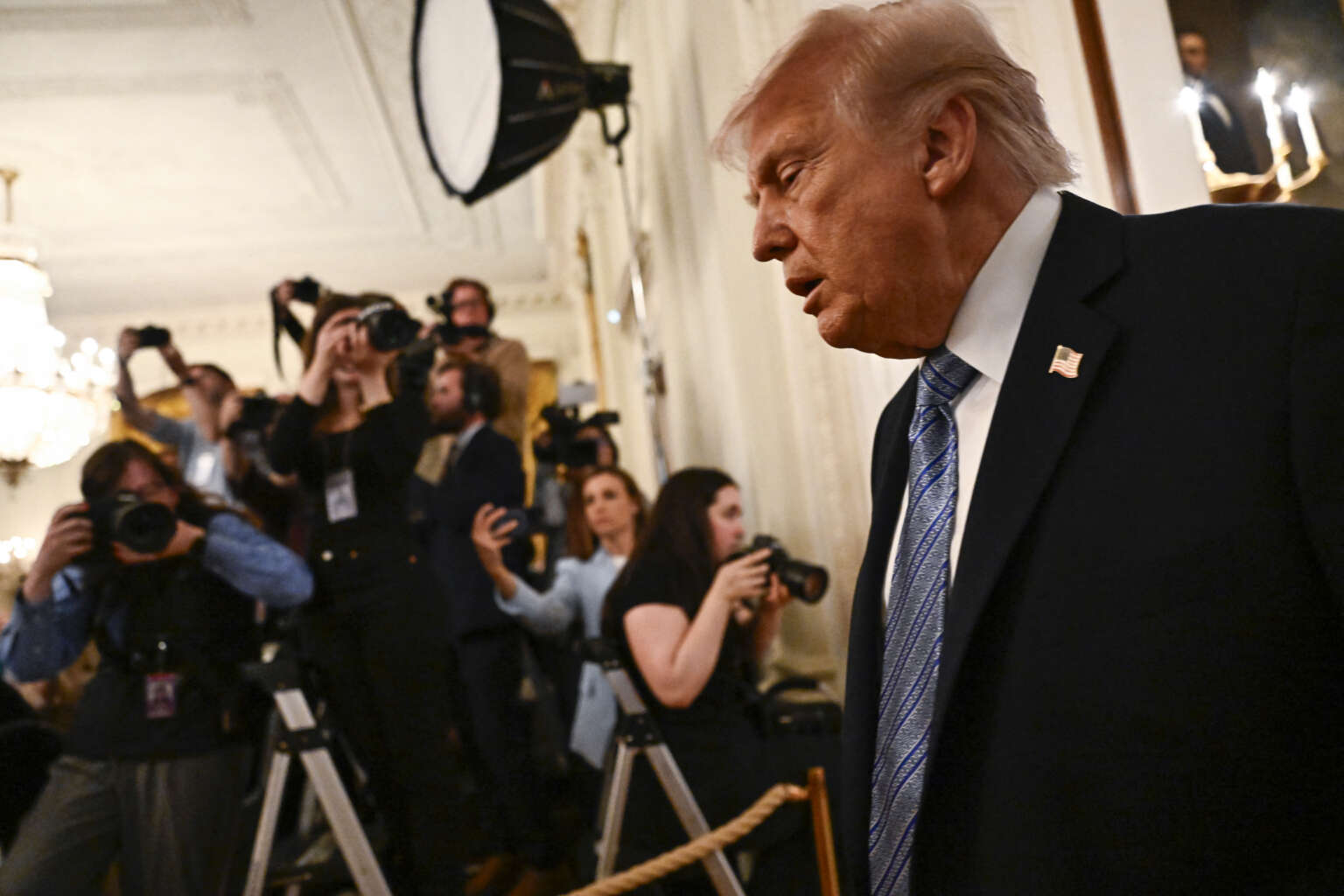 On Iran, Trump Has Backed Himself - and Much of the World - Into a Corner