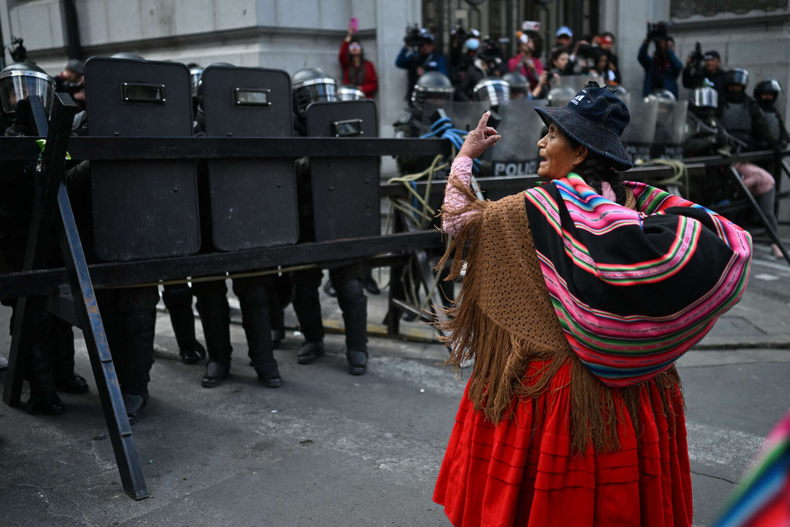 Workers, Students, Indigenous Movements Shut Down Bolivia in Popular Rebellion