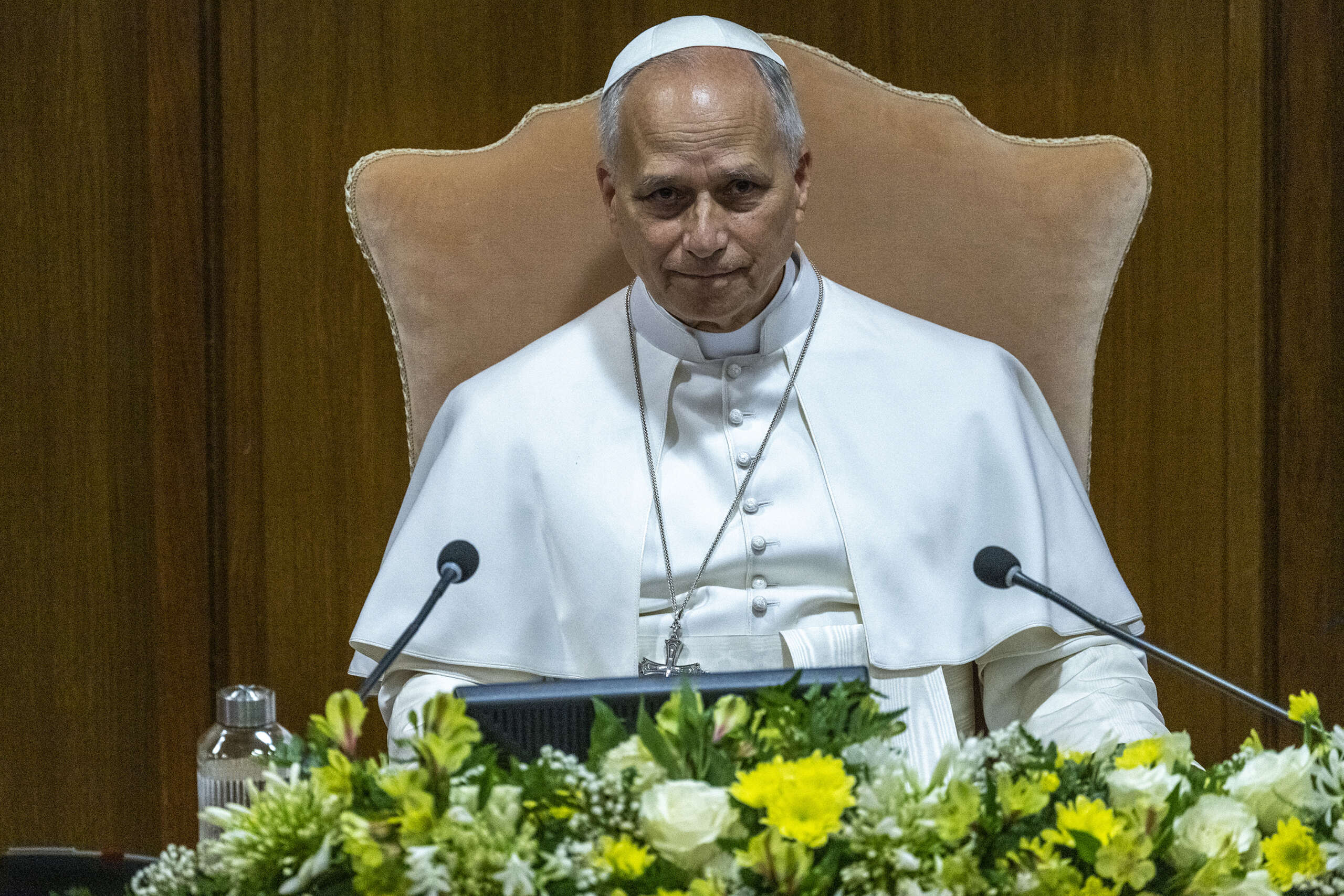 Pope Leo Issues Encyclical Warning of AI’s Potential Dangers If Left Unregulated