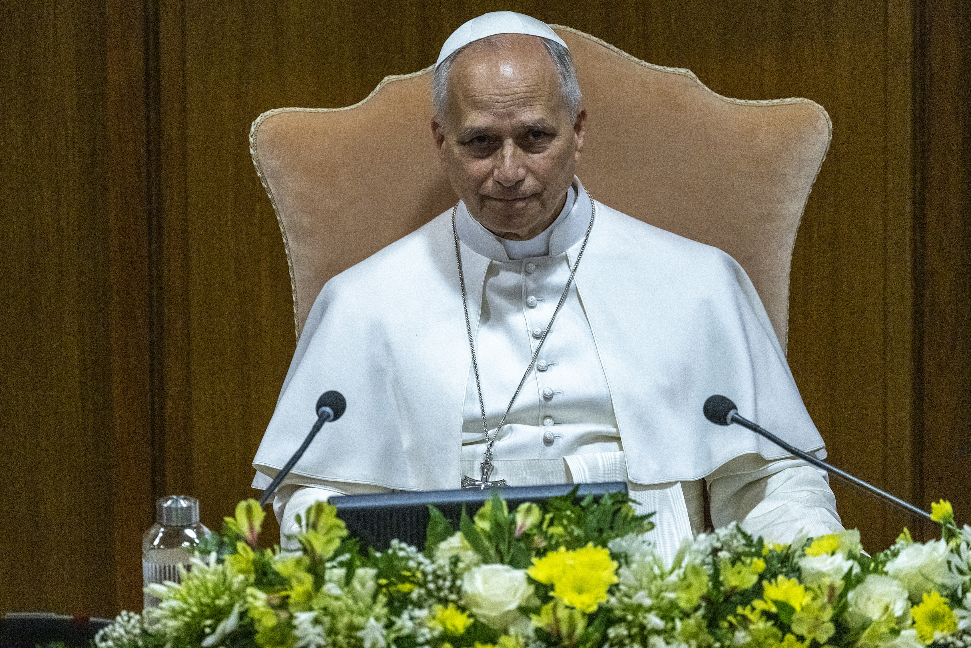 Pope Leo Issues Encyclical Warning of AI’s Potential Dangers If Left Unregulated
