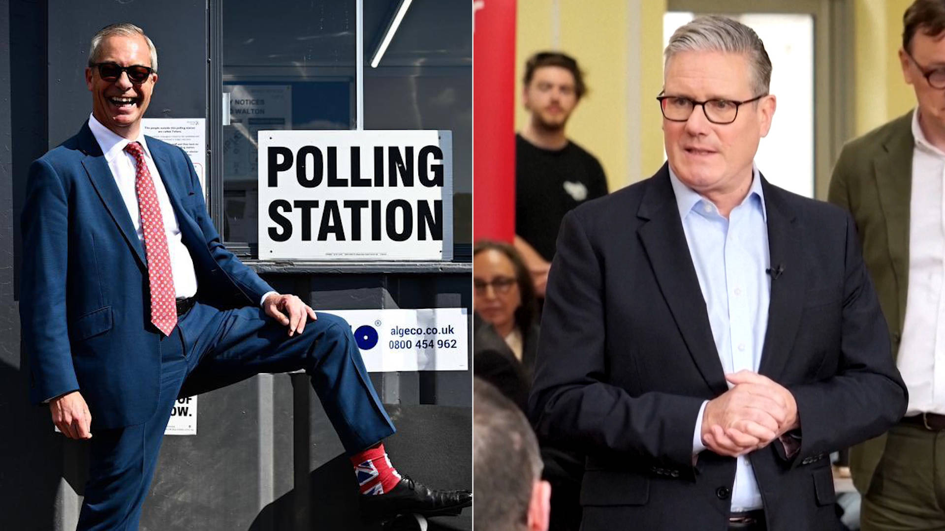 Far-Right Reform Party Saw Big Wins in UK Local Elections at Labor Party's Cost
