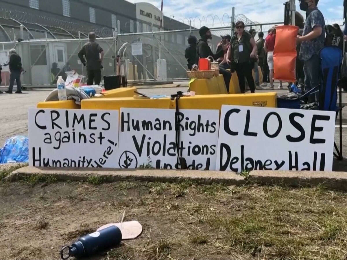Wife of Hunger Strike Organizer at Delaney Hall ICE Jail Speaks Out