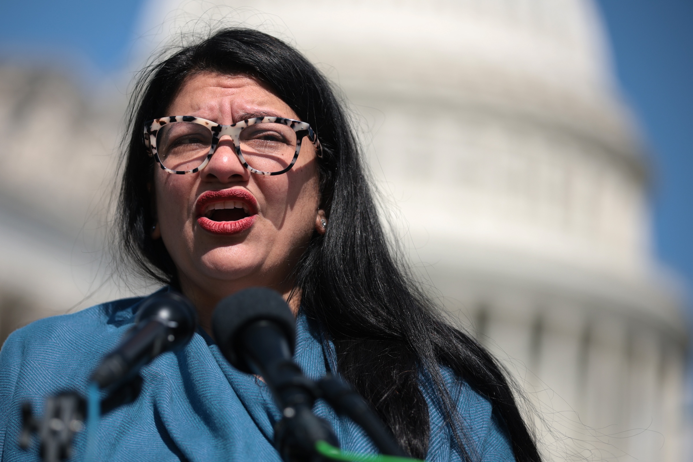 Democrats Opposed to Tlaib’s Resolution to Stop U.S. Joining War on Lebanon