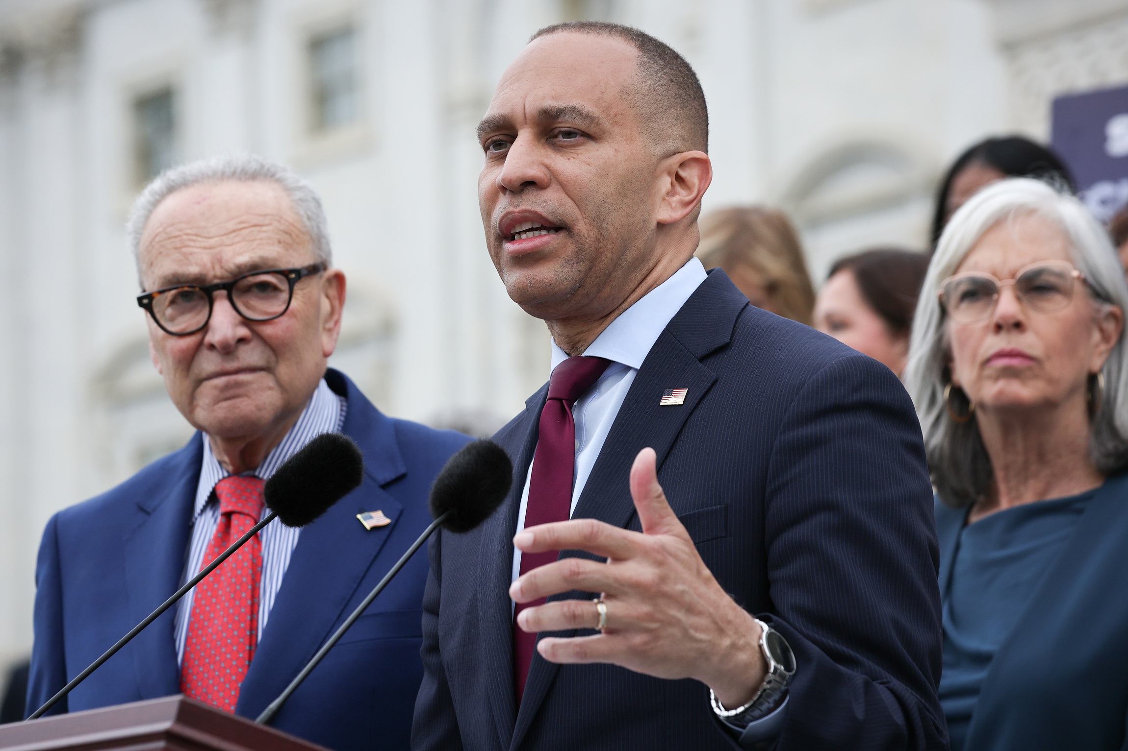 Jeffries Says Dems Aren't Thinking About Trump Impeachment “At This Moment”