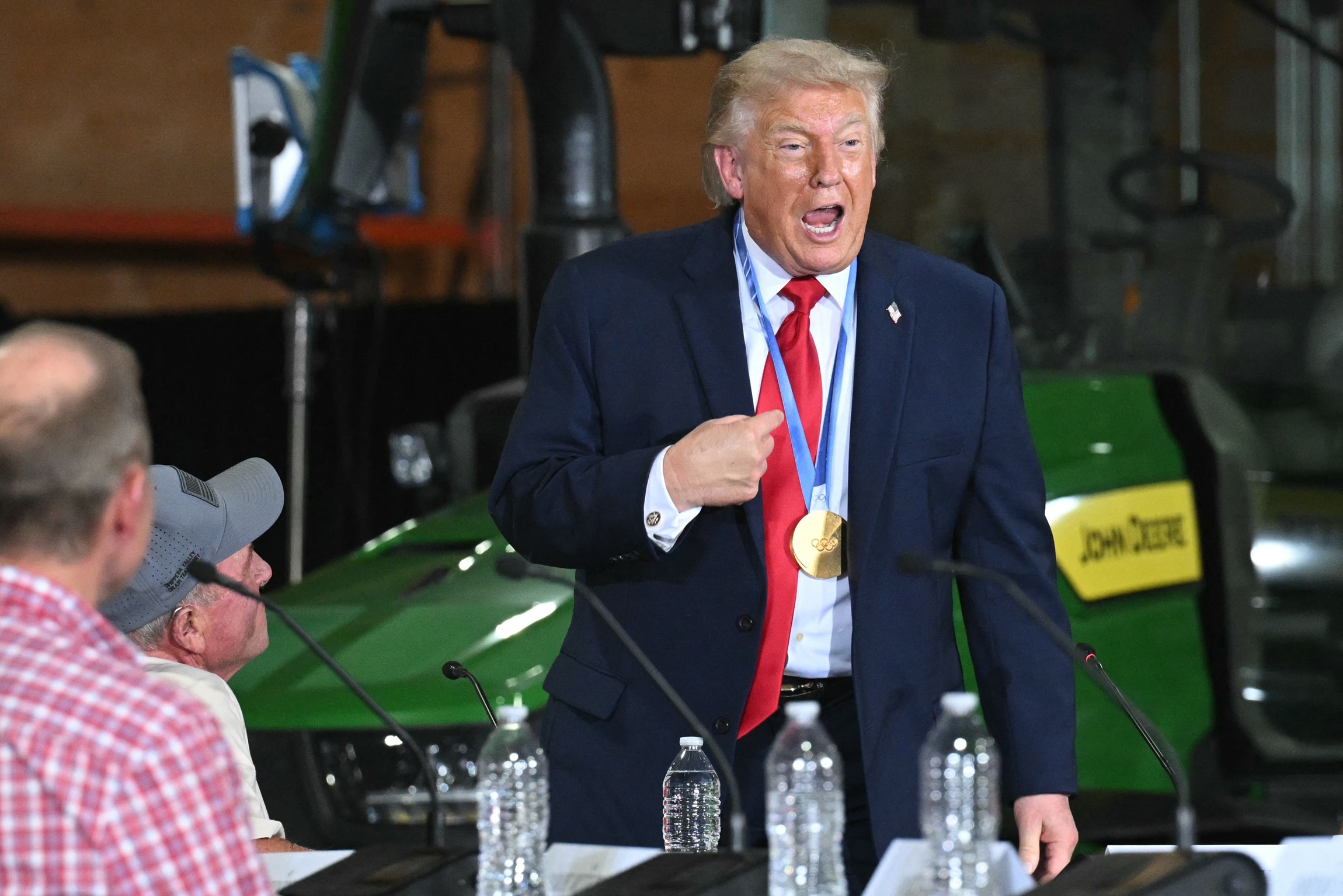 Trump Storms Off After “Meet the Press” Host Asks for Proof of “Rigged” Races