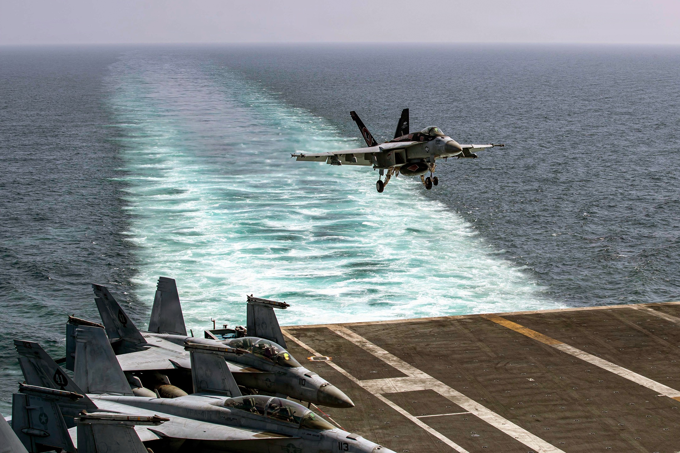 US Bombs Water Facilities in Iran, a Possible War Crime Violation
