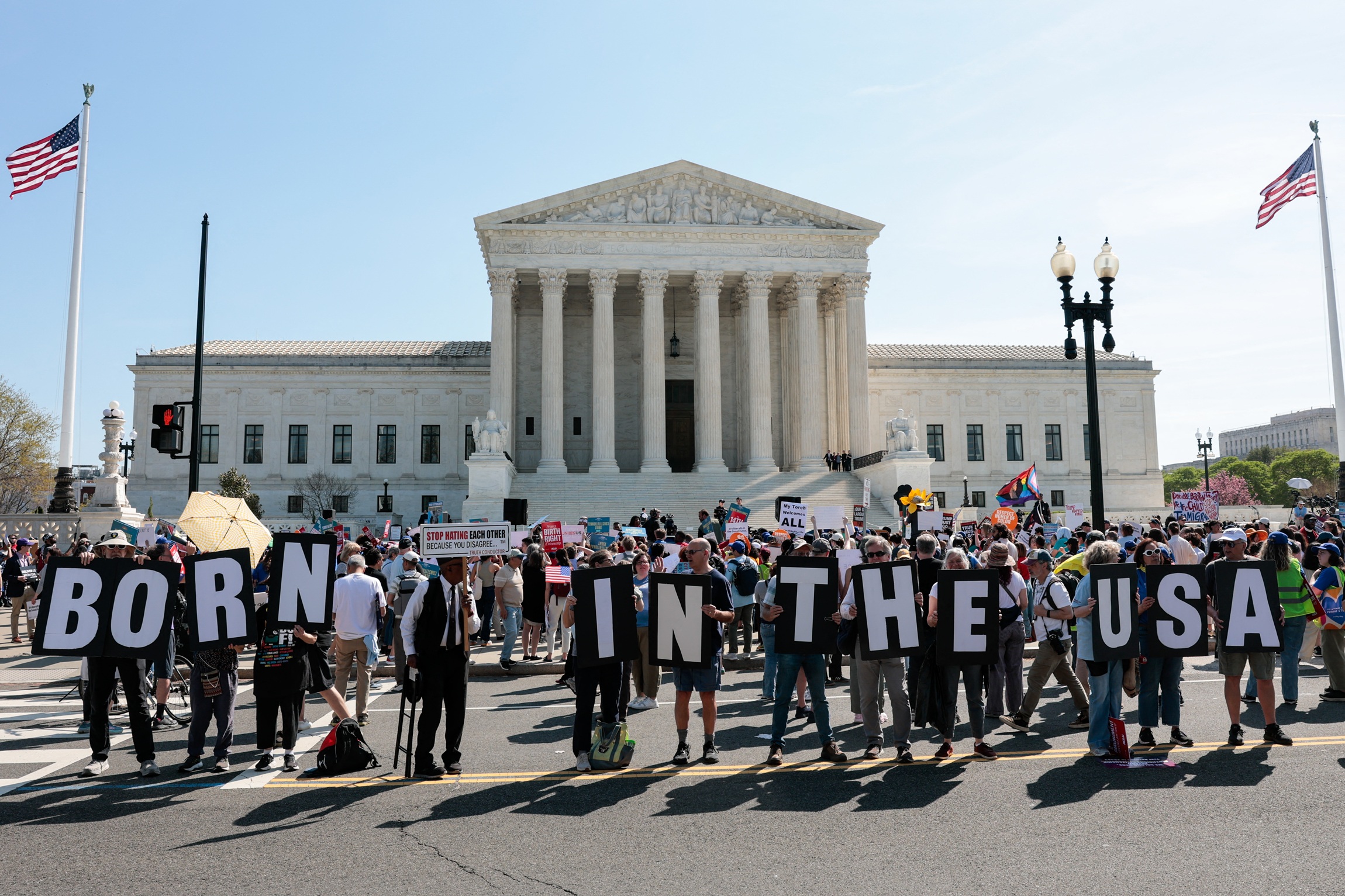 SCOTUS Rules Trump Can’t Change Birthright Citizenship Through Executive Order