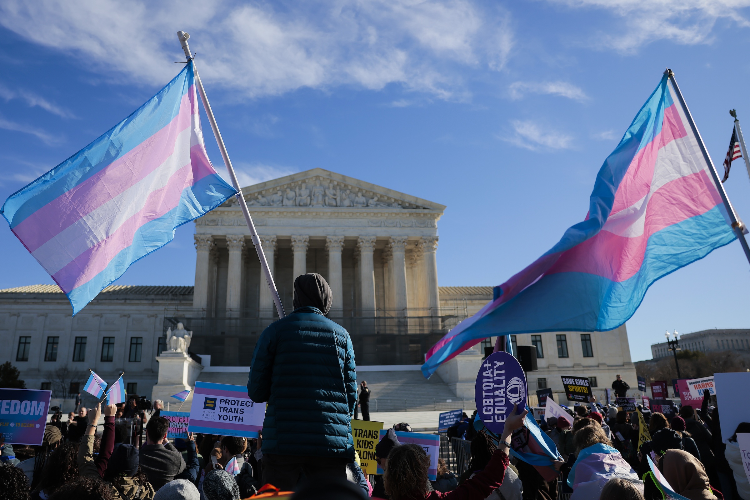 Supreme Court Rules Against Trans Athletes in Verdict Replete with Transphobia