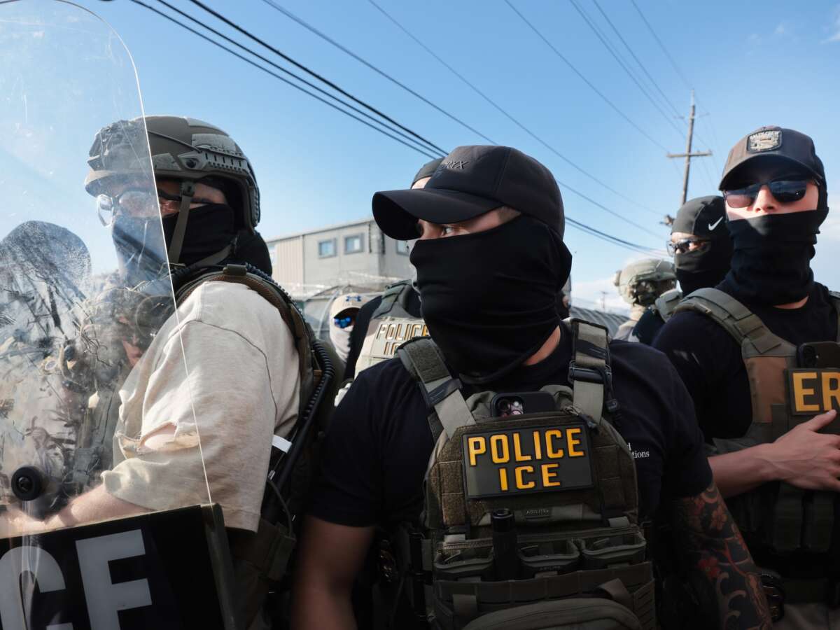 Senate Bill to Fund ICE and CBP Contains Zero Reforms to ICE