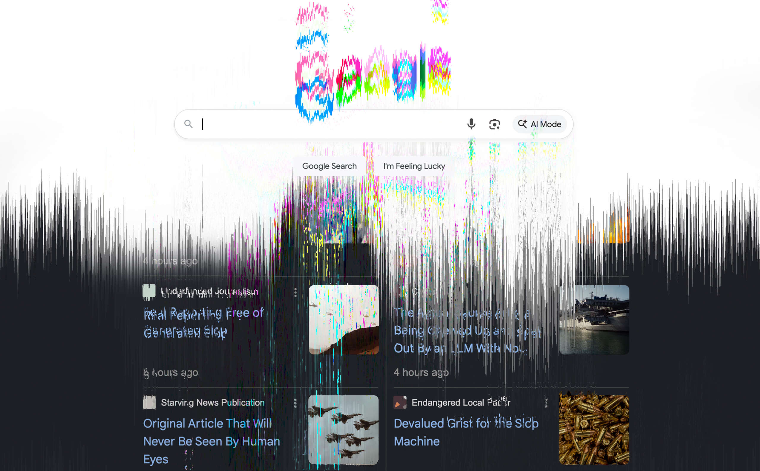 Google Introduces AI Search Bar, Reshaping Traffic Flow