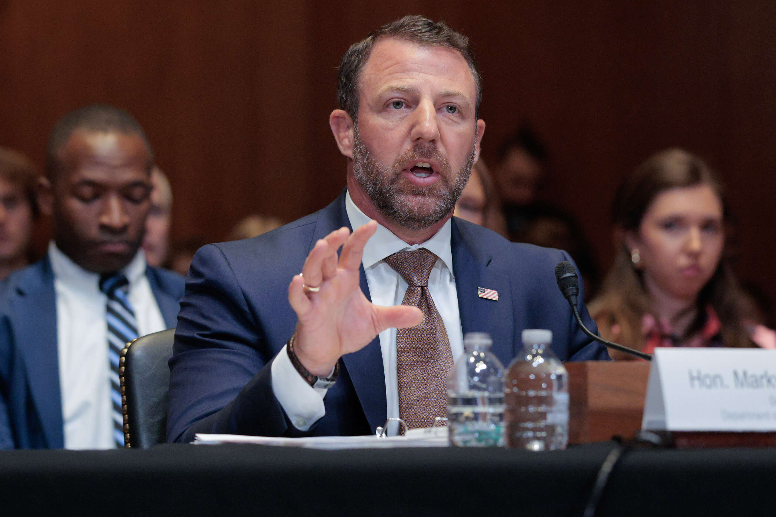 Mullin Says DHS Would Obey Courts if They Were Not “Politicized”