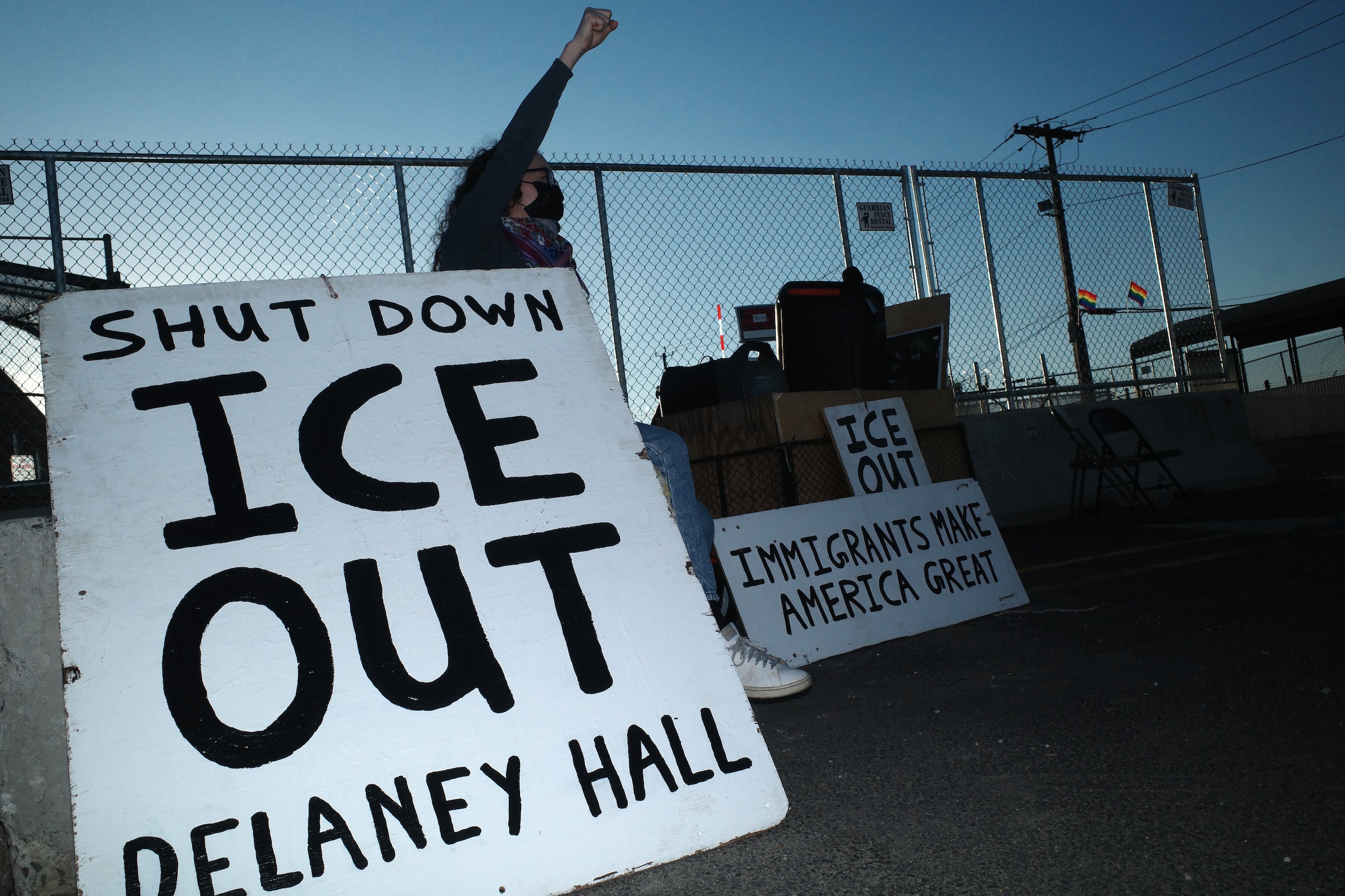 Dozens of Women Join Hunger and Labor Strike at Delaney Hall ICE Jail 