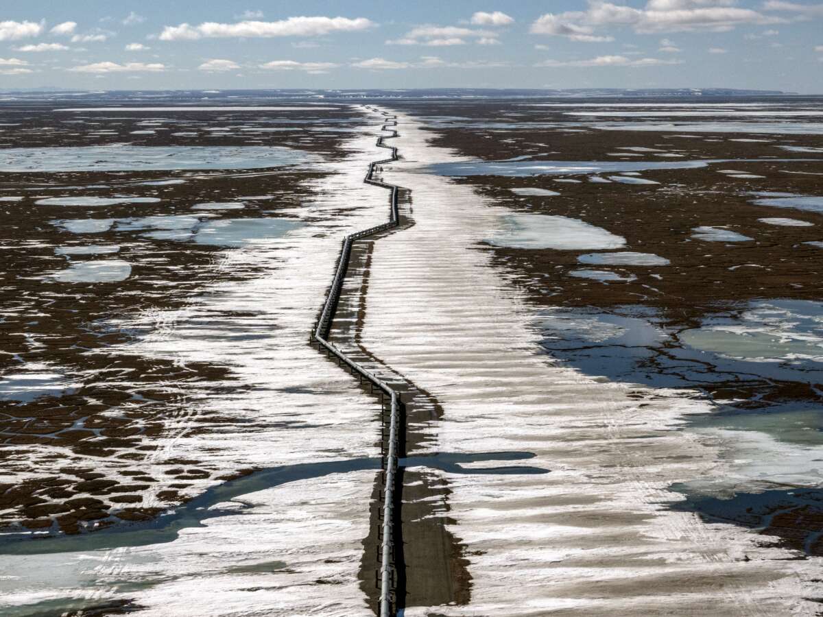 Alaska GOP Pushes 800-Mile Gas Terminal and Pipeline That Could Decimate Climate