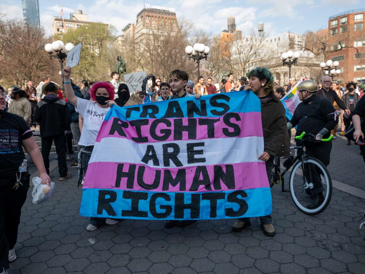 World Professional Association for Transgender Health Is Government’s New Target