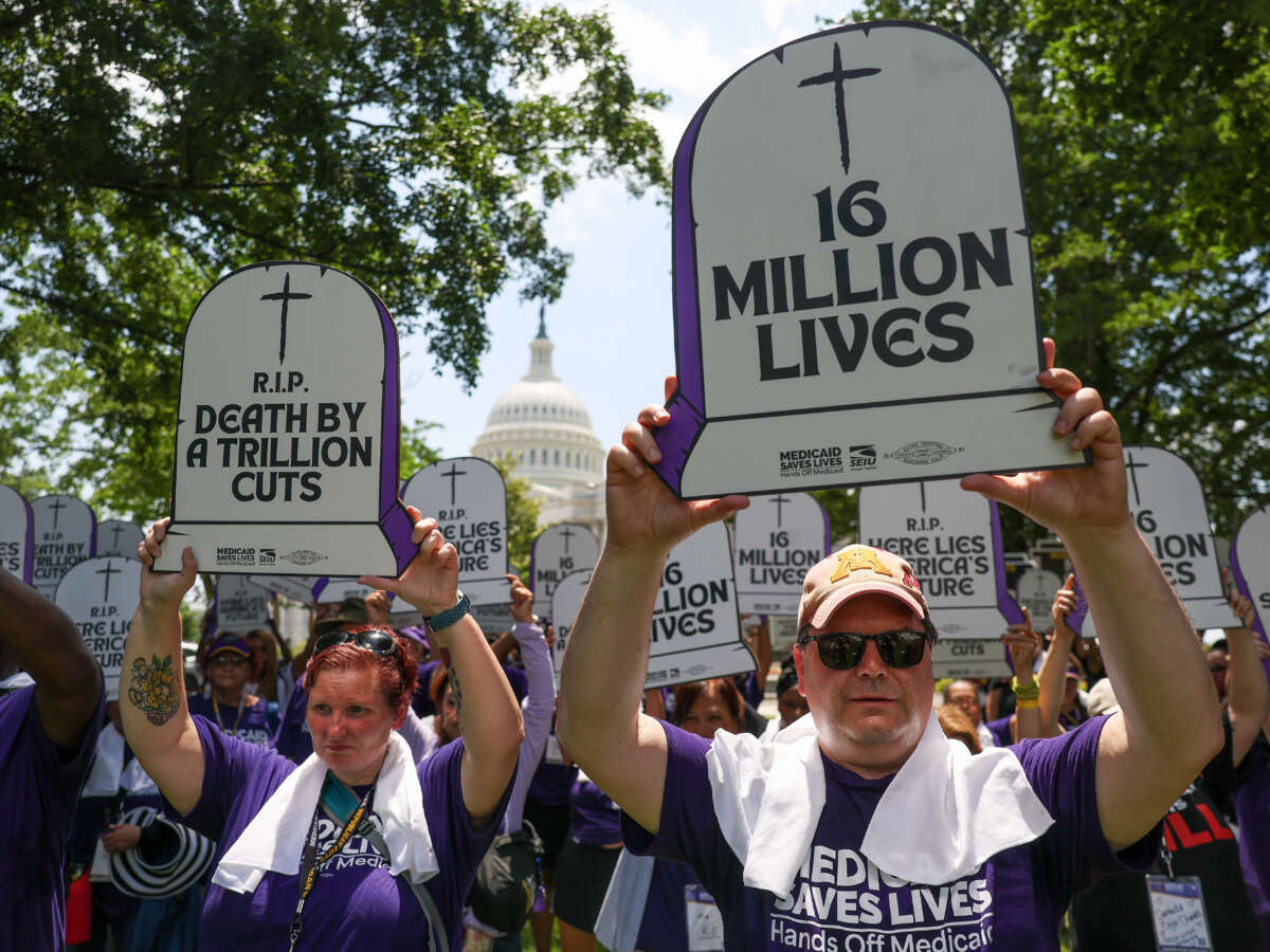 Our Health Care System Is Broken Beyond Repair. We Need Medicare for All.