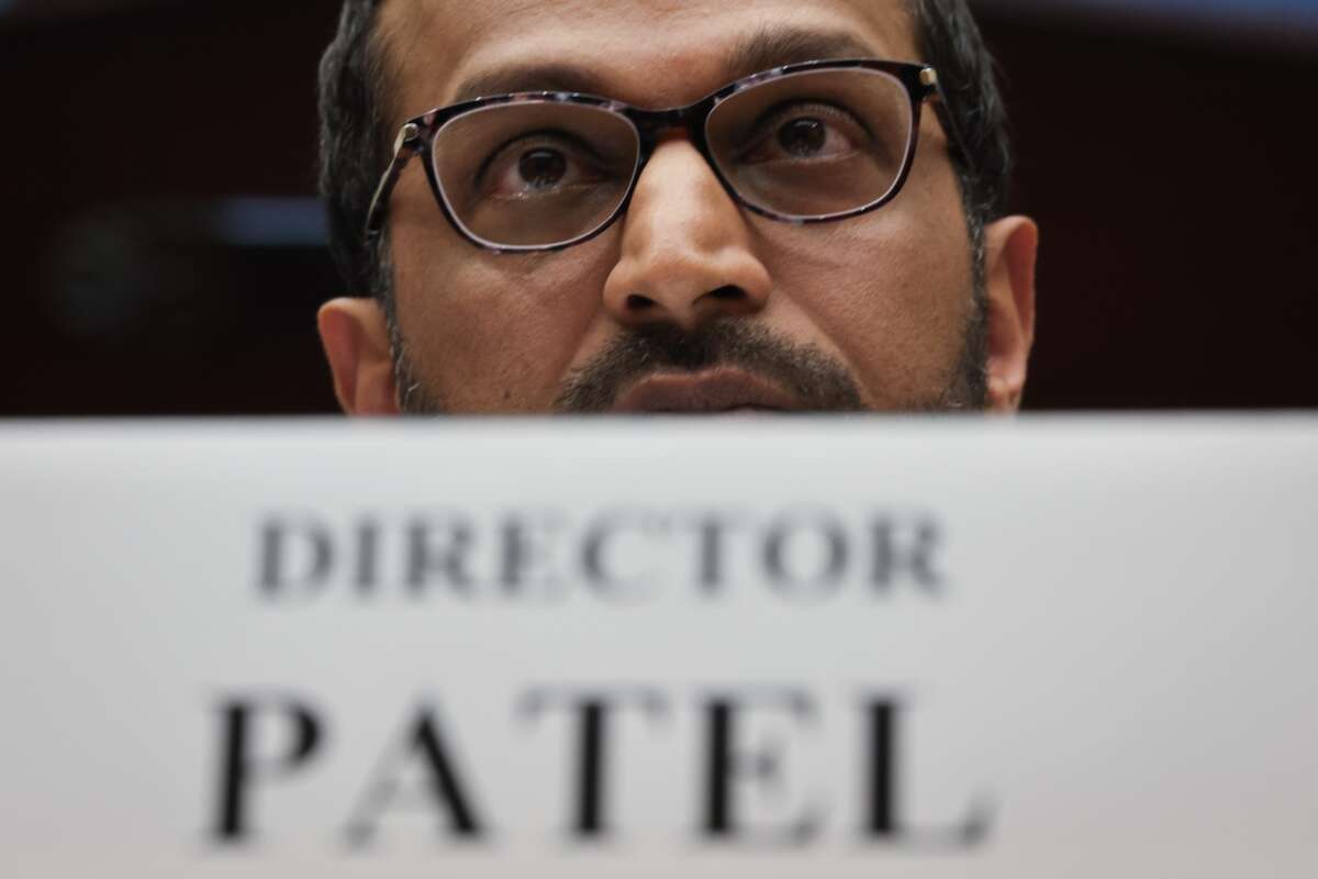 FBI Director Kash Patel testifies before the House Judiciary Committee in the Rayburn House Office Building on September 17, 2025, in Washington, D.C.