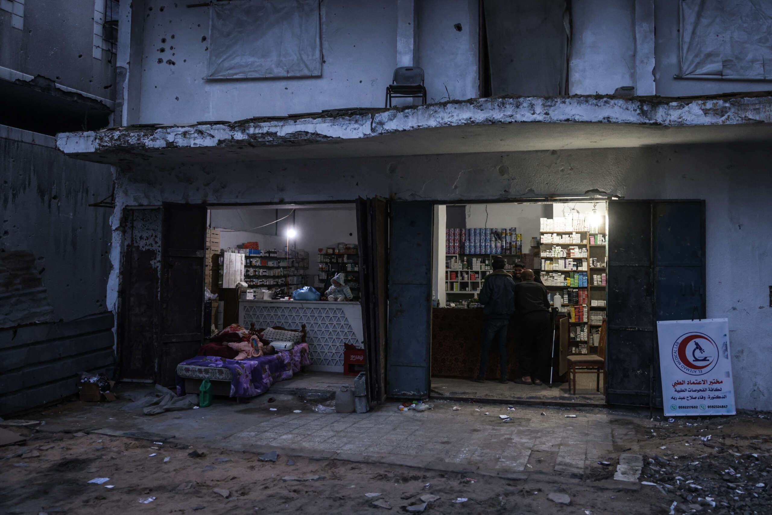 truthout.org - Hend Salama Abo Helow - Israel Has Engineered a Deadly Shortage of Medications and Health Care in Gaza