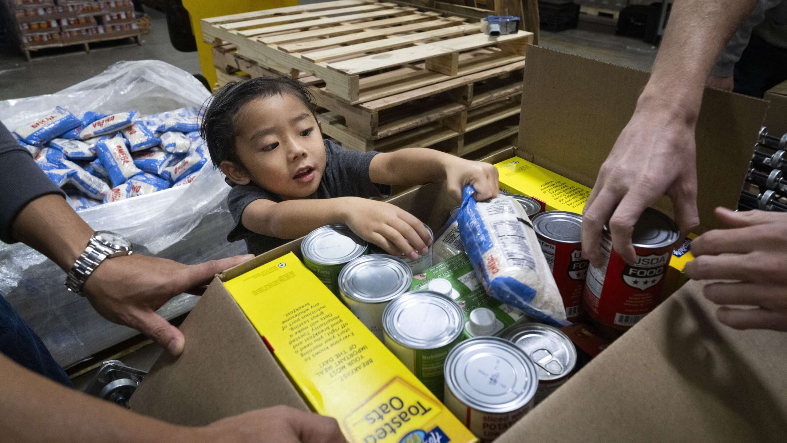 GOP Farm Bill Puts Food Assistance at Even Greater Risk Amid Growing Crisis