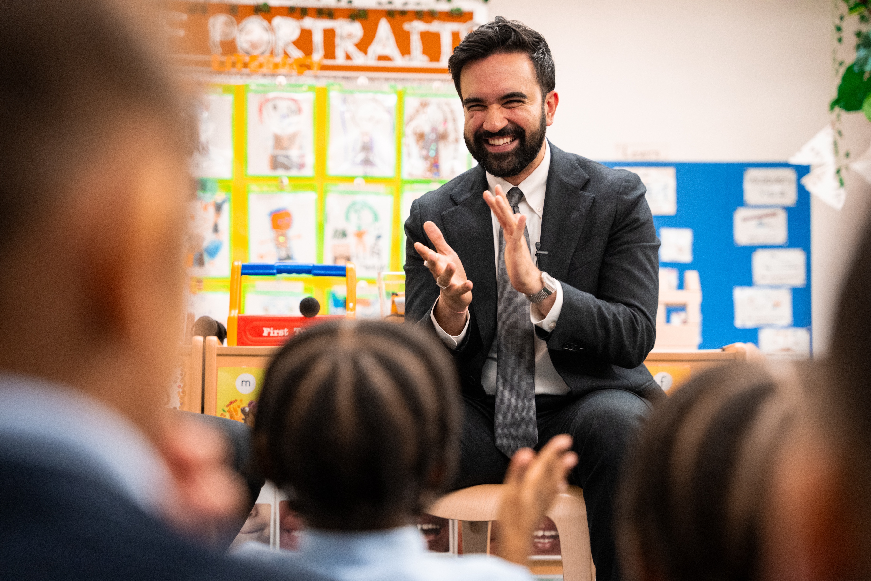 Under Mamdani, New York Will Open a Free Child Care Center for City Workers