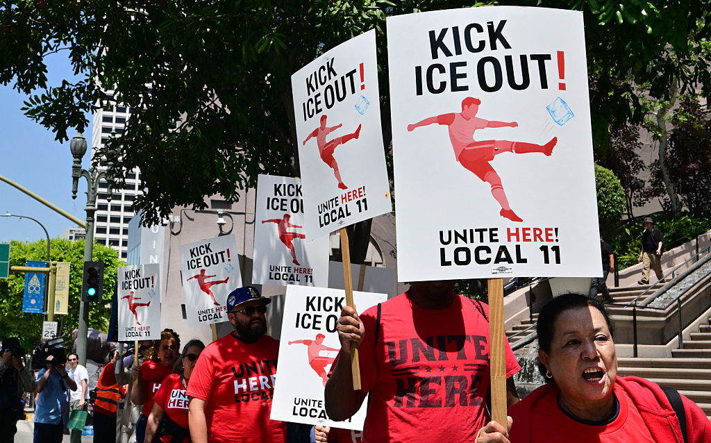 A Year After Beating Back Trump's First ICE Surge, Los Angeles Remains Vigilant