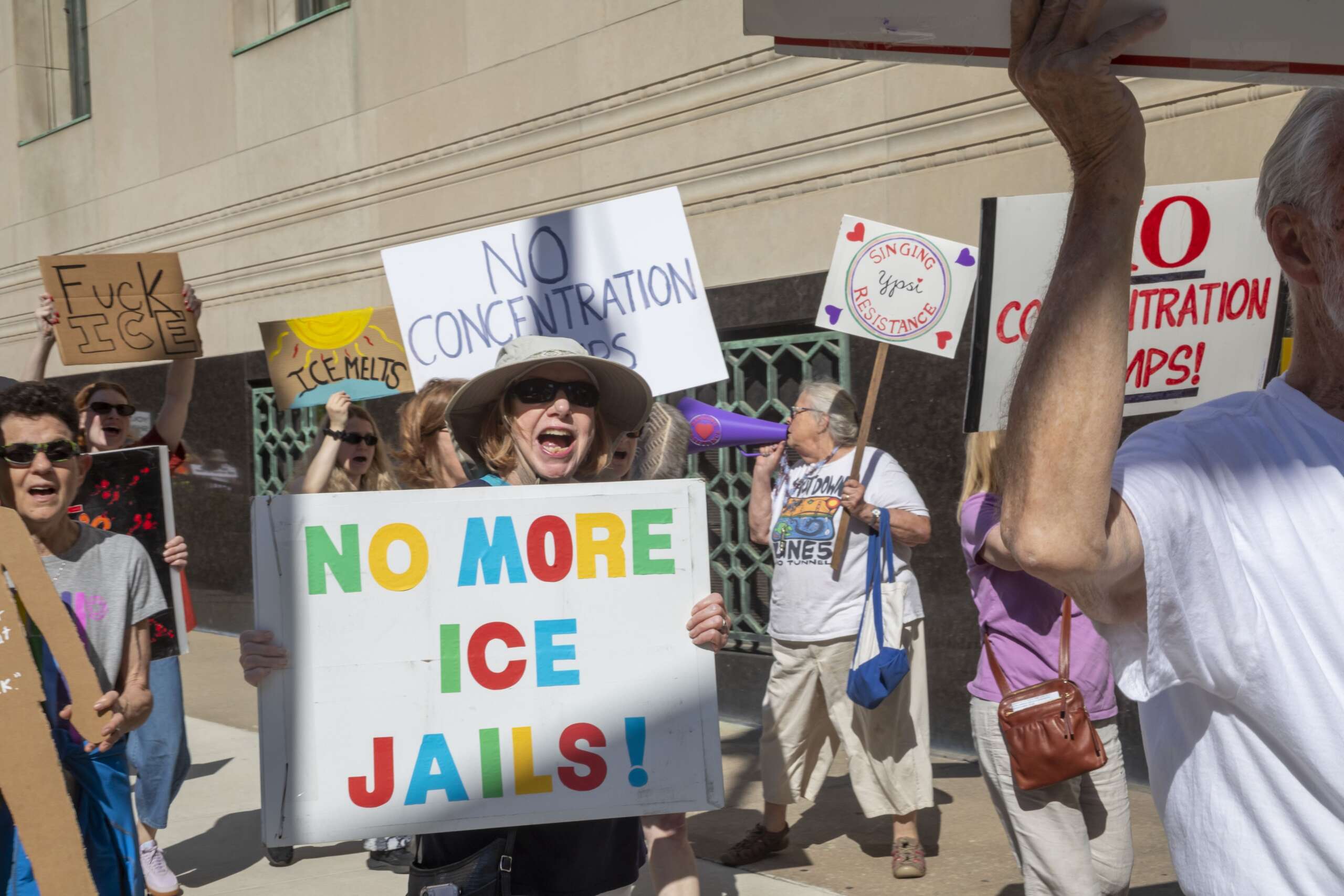 ICE Halts Efforts to Open Several Immigration Jails