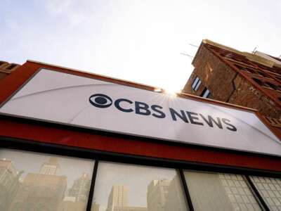 The CBS Broadcast Center in Manhattan on June 2, 2026, in New York City.
