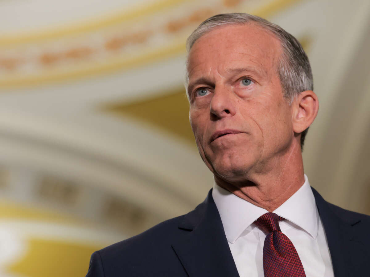 GOP Senate Majority Leader Says Trump Will Withdraw “Anti-Weaponization” Fund