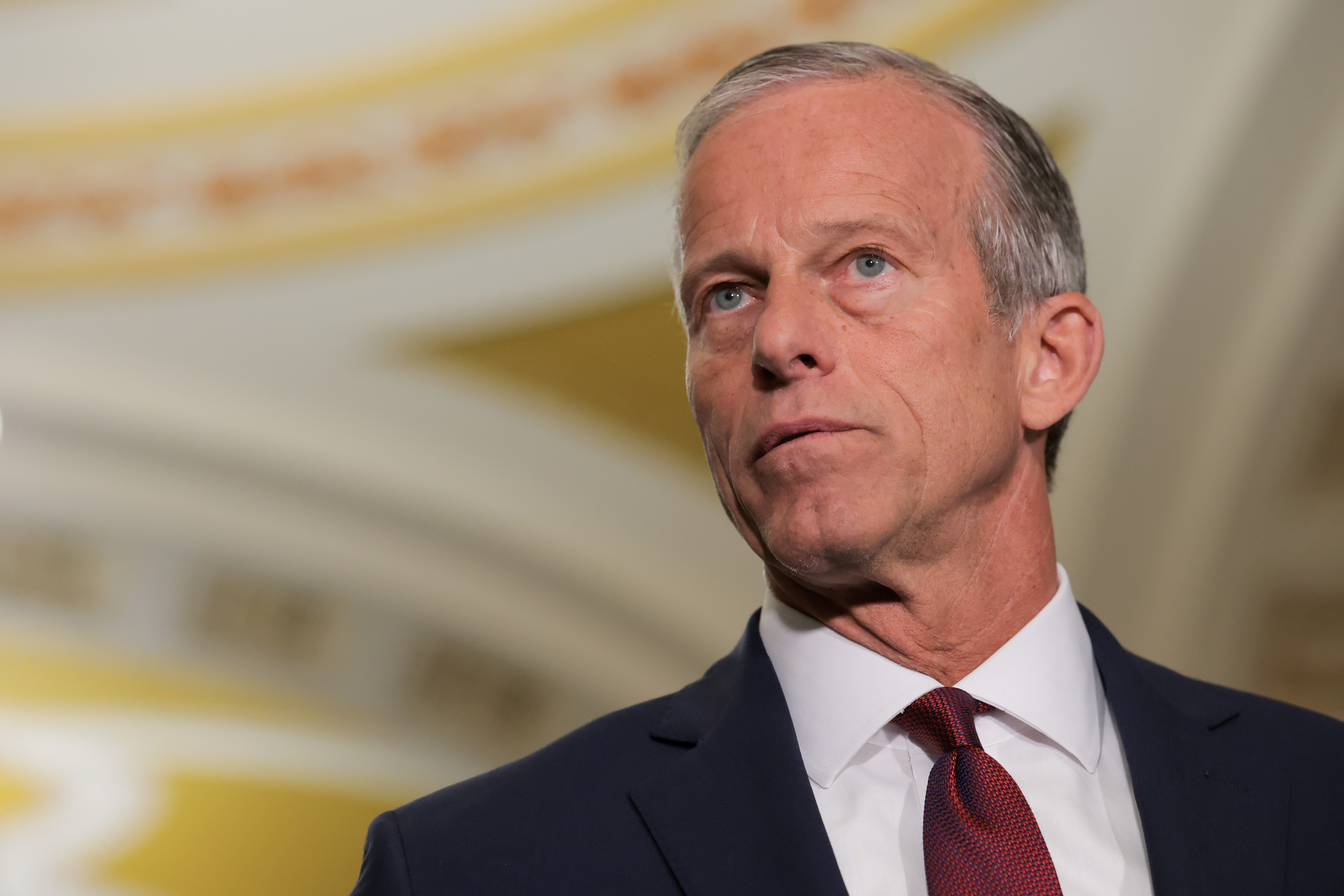 GOP Senate Majority Leader Says Trump Will Withdraw “Anti-Weaponization” Fund