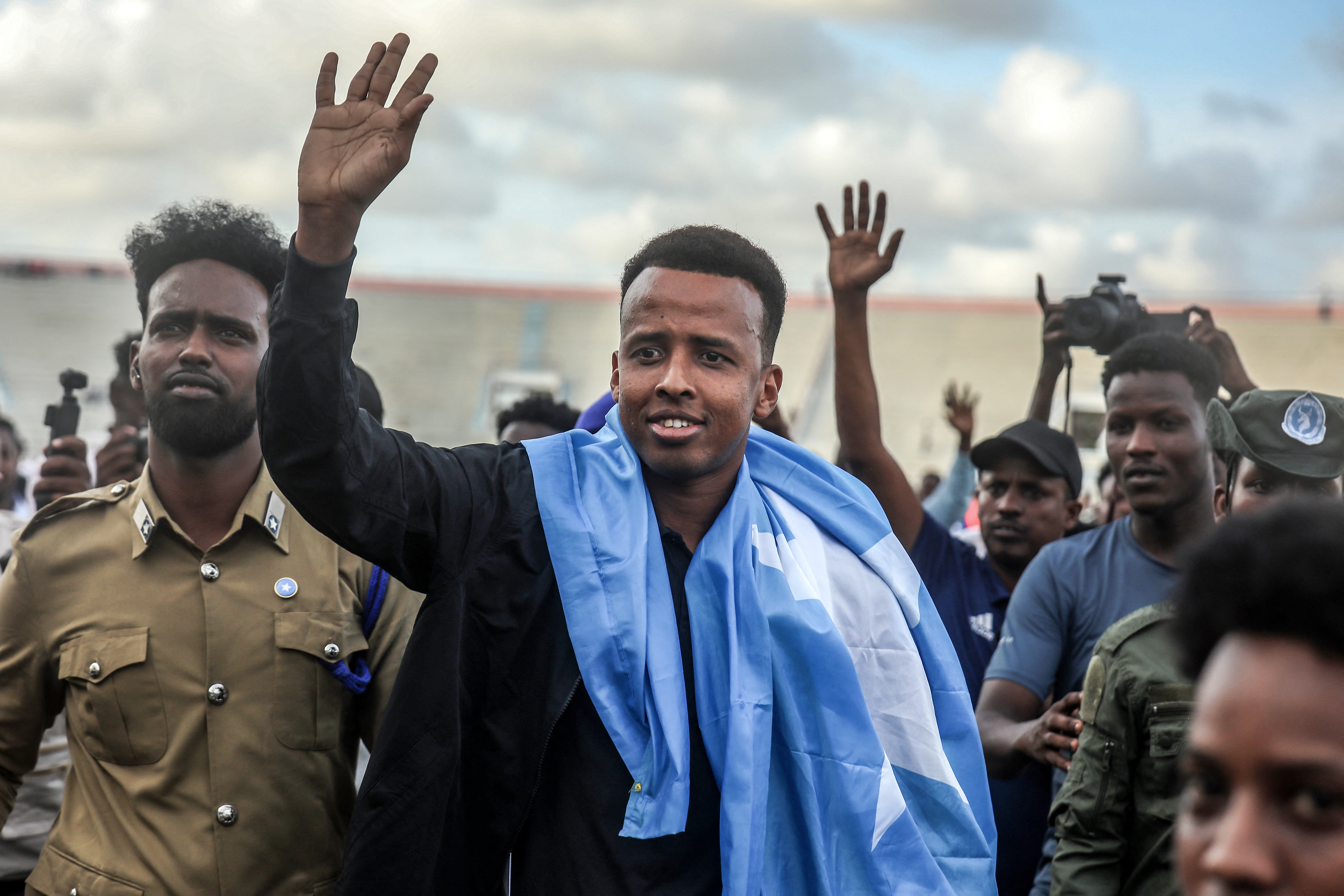 Somali Referee Denied US Entry for World Cup Gets Hero’s Welcome Back Home