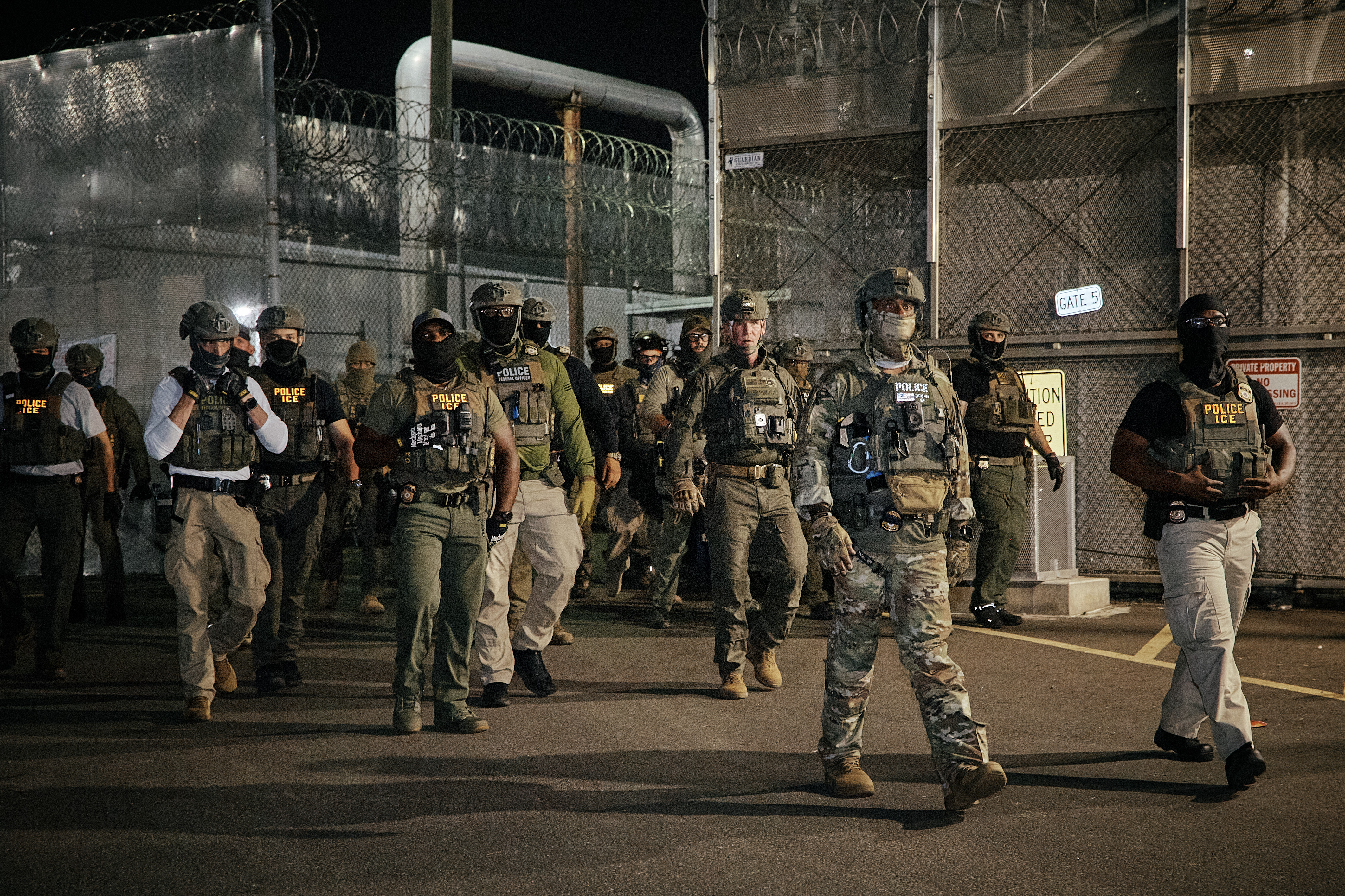 At the Department of Homeland Security, a Culture of Sexual Violence Runs Deep