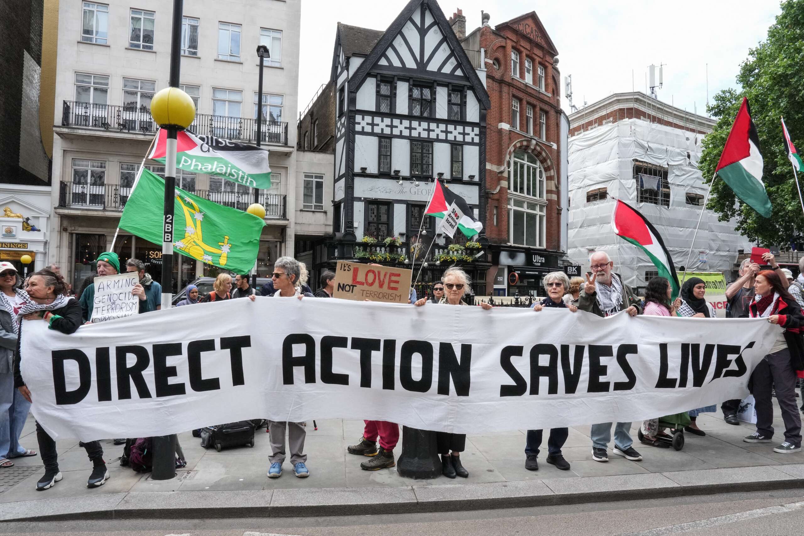 Sentencing of Palestine Action Defendants Marks a Dangerous Escalation