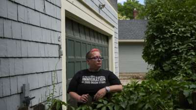 Natasha Rakotz poses for a photo near her home in Minneapolis, Minnesota, on June 18, 2026. Rakotz is one of 15 people charged with federal felonies in the wake of the immigration crackdown that began last winter in Minneapolis.